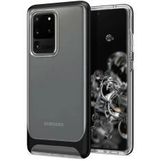 Чохол Spigen Neo Hybrid для Samsung Galaxy S20 Ultra Black (ACS00720)