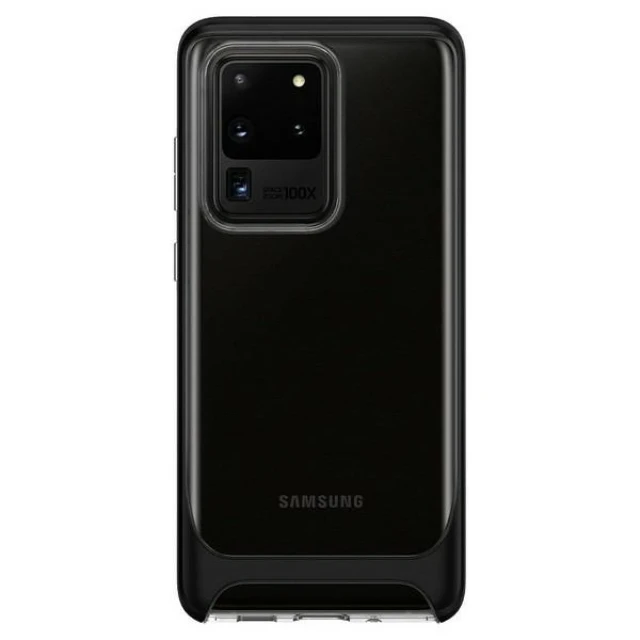 Чохол Spigen Neo Hybrid для Samsung Galaxy S20 Ultra Black (ACS00720)