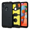 Чохол Spigen Tough Armor для Samsung Galaxy M11 Black (ACS00857)