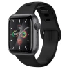 Захисне скло Spigen для Apple Watch SE 44 mm EZ FIT Pro Flex Crystal Clear (AFL01220)