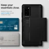 Чохол Spigen Slim Armor CS для Samsung Galaxy Note 20 Black (ACS01424)