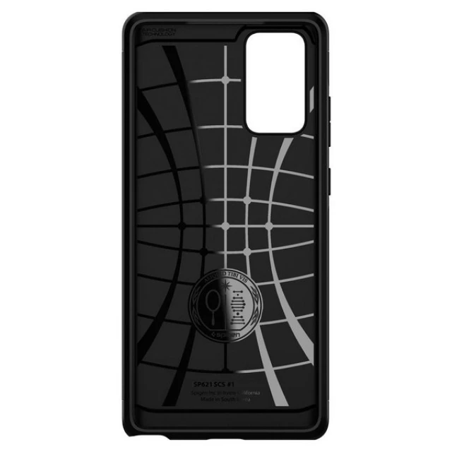 Чохол Spigen Slim Armor CS для Samsung Galaxy Note 20 Black (ACS01424)