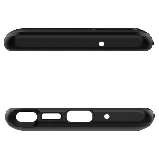 Чохол Spigen Slim Armor CS для Samsung Galaxy Note 20 Black (ACS01424)