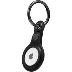 Чохол Spigen для Apple AirTag Valentinus Black (AMP01826)