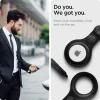Чохол Spigen для Apple AirTag Valentinus Black (AMP01826)