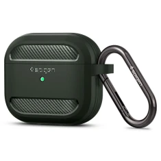 Чохол Spigen для AirPods 3 Rugged Armor Military Green (ASD01979)