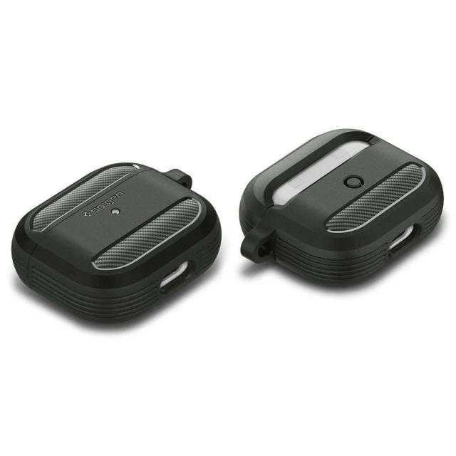 Чохол Spigen для AirPods 3 Rugged Armor Military Green (ASD01979)