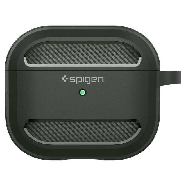 Чохол Spigen для AirPods 3 Rugged Armor Military Green (ASD01979)