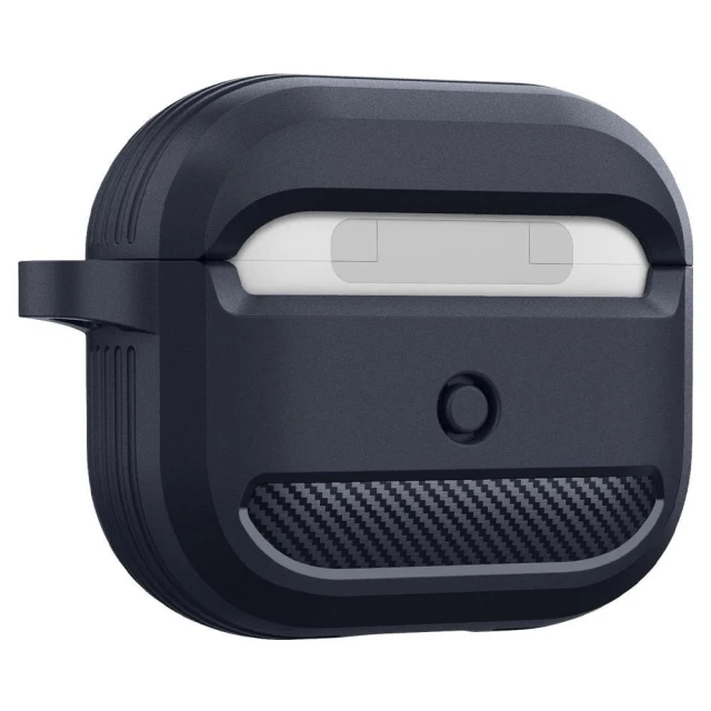 Чохол Spigen для AirPods 3 Rugged Armor Charcoal Gray (ASD01980)