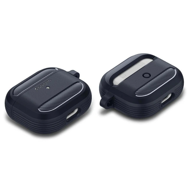 Чохол Spigen для AirPods 3 Rugged Armor Charcoal Gray (ASD01980)