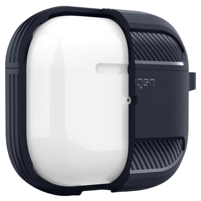Чохол Spigen для AirPods 3 Rugged Armor Charcoal Gray (ASD01980)