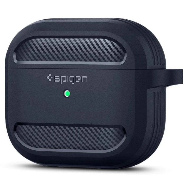Чохол Spigen для AirPods 3 Rugged Armor Charcoal Gray (ASD01980)