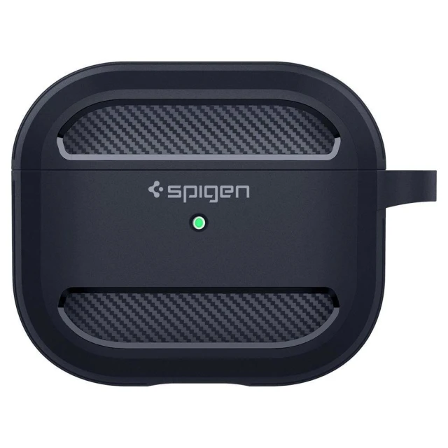 Чохол Spigen для AirPods 3 Rugged Armor Charcoal Gray (ASD01980)