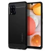 Чохол Spigen для Samsung Galaxy A42 5G Rugged Armor Matte Black (ACS02113)