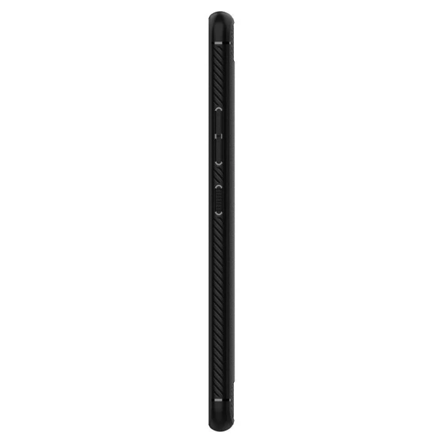 Чохол Spigen для Samsung Galaxy A42 5G Rugged Armor Matte Black (ACS02113)