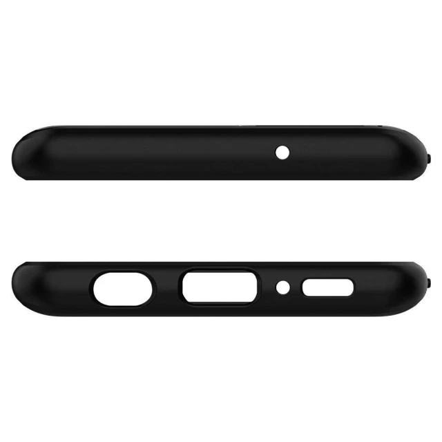 Чохол Spigen для Samsung Galaxy A42 5G Rugged Armor Matte Black (ACS02113)