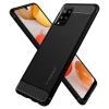 Чохол Spigen для Samsung Galaxy A42 5G Rugged Armor Matte Black (ACS02113)