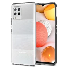 Чохол Spigen для Samsung Galaxy A42 5G Liquid Crystal Crystal Clear (ACS02114)