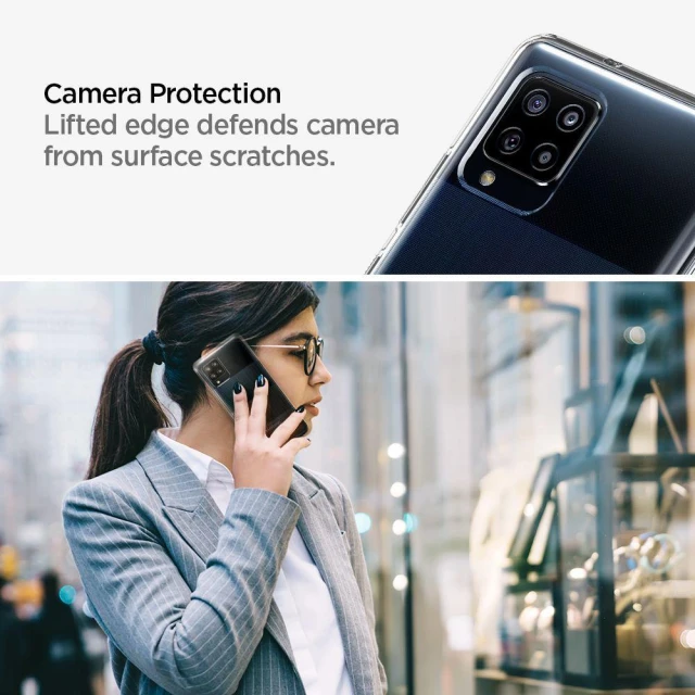 Чохол Spigen для Samsung Galaxy A42 5G Liquid Crystal Crystal Clear (ACS02114)
