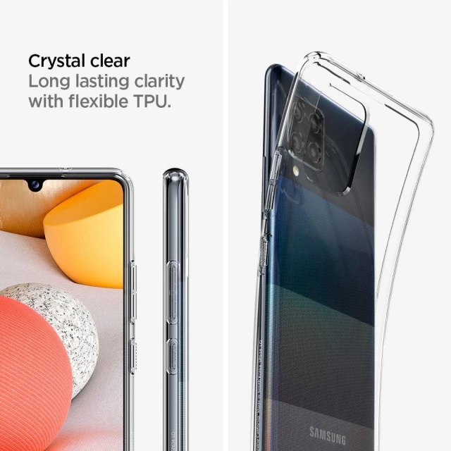 Чохол Spigen для Samsung Galaxy A42 5G Liquid Crystal Crystal Clear (ACS02114)