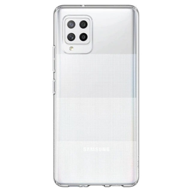 Чохол Spigen для Samsung Galaxy A42 5G Liquid Crystal Crystal Clear (ACS02114)