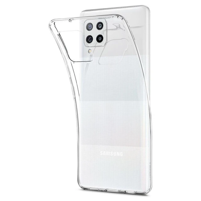 Чохол Spigen для Samsung Galaxy A42 5G Liquid Crystal Crystal Clear (ACS02114)