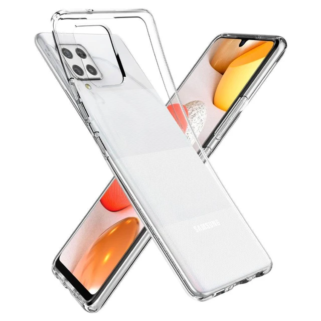 Чохол Spigen для Samsung Galaxy A42 5G Liquid Crystal Crystal Clear (ACS02114)