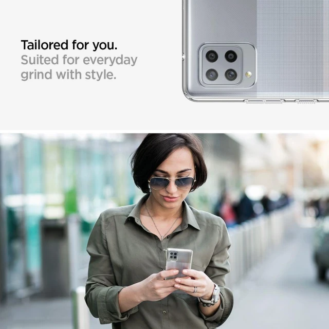 Чохол Spigen для Samsung Galaxy A42 5G Liquid Crystal Crystal Clear (ACS02114)