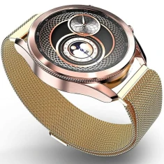 Ремінець Mercury Mesh для Apple Watch Ultra 3/2/1 49 mm | Series 11/10 46 mm | Series 9/8/7/6/5/4/SE 45 mm | 44 mm Gold (8809724801519)
