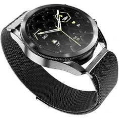 Ремінець Mercury Mesh для Apple Watch Ultra 3/2/1 49 mm | Series 11/10 46 mm | Series 9/8/7/6/5/4/SE 45 mm | 44 mm Black (8809724801557)