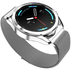 Ремінець Mercury Mesh для Apple Watch Ultra 3/2/1 49 mm | Series 11/10 46 mm | Series 9/8/7/6/5/4/SE 45 mm | 44 mm Silver (8809724801595)