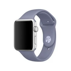 Ремінець Mercury Silicon для Apple Watch Series 11/10 46 mm | Series 9/8/7/6/5/4/SE 45 mm | 44 mm Lavender (8809724801687)