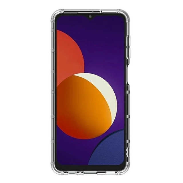 Чохол Samsung M Cover для Samsung Galaxy M12 (M127) Transparent (GP-FPM127KDATW)