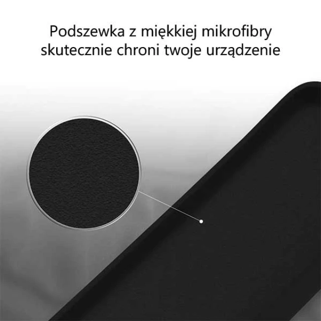Чохол Mercury Silicone для Samsung Galaxy Note 20 (N980) Black (8809745576540)