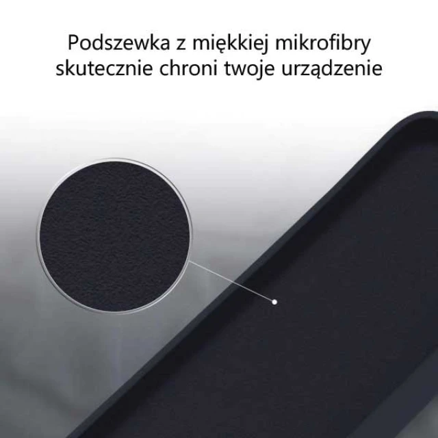 Чохол Mercury Silicone для Samsung Galaxy Note 20 (N980) Navy (8809745576588)