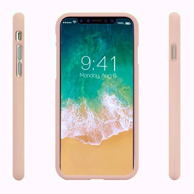 Чохол Mercury Soft для Samsung Galaxy Note 20 Ultra (N985) Pink Sand (8809745577066)