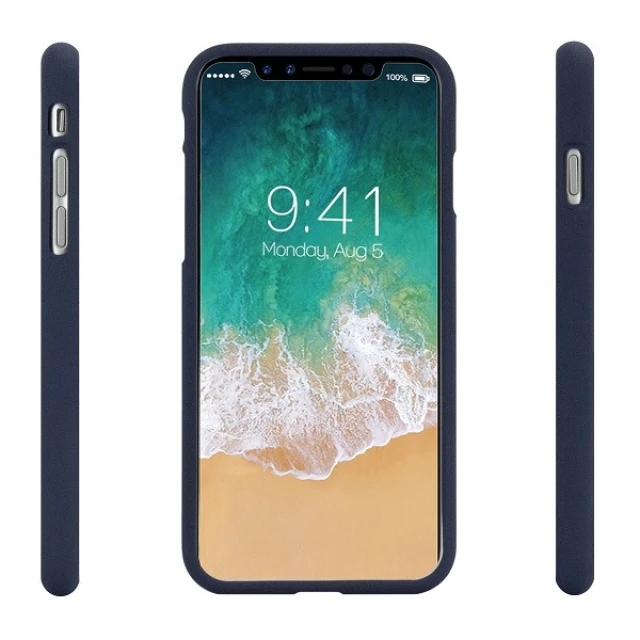 Чохол Mercury Soft для iPhone 12 / iPhone 12 Pro Blue (8809745631614)