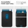 Магнітний гаманець Spigen Valentinus Black with MagSafe (AMP02284)