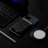 Магнітний гаманець Spigen Valentinus Black with MagSafe (AMP02284)