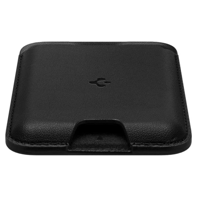 Магнітний гаманець Spigen Valentinus Black with MagSafe (AMP02284)
