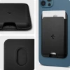 Магнітний гаманець Spigen Valentinus Black with MagSafe (AMP02284)