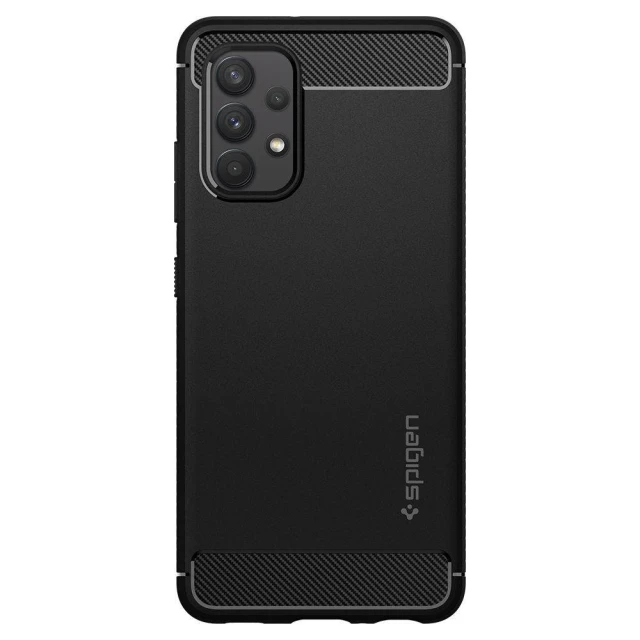 Чохол Spigen для Samsung Galaxy A52 | A52 5G | A52s 5G Rugged Armor Matte Black (ACS02315)