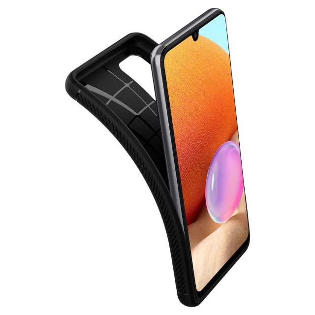 Чохол Spigen для Samsung Galaxy A52 | A52 5G | A52s 5G Rugged Armor Matte Black (ACS02315)