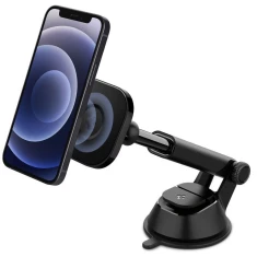 Автотримач Spigen OneTap ITS35 Magnetic Car Mount Black with MagSafe (ACP02618)
