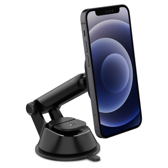 Автотримач Spigen OneTap ITS35 Magnetic Car Mount Black with MagSafe (ACP02618)