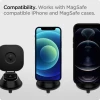 Автотримач Spigen OneTap ITS35 Magnetic Car Mount Black with MagSafe (ACP02618)
