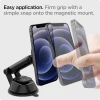 Автотримач Spigen OneTap ITS35 Magnetic Car Mount Black with MagSafe (ACP02618)