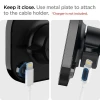 Автотримач Spigen OneTap ITS35 Magnetic Car Mount Black with MagSafe (ACP02618)