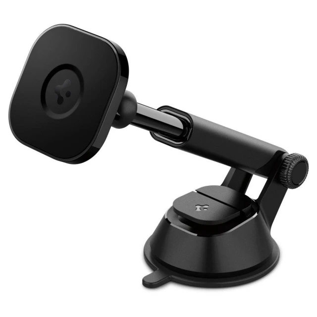 Автотримач Spigen OneTap ITS35 Magnetic Car Mount Black with MagSafe (ACP02618)