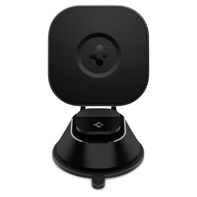 Автотримач Spigen OneTap ITS35 Magnetic Car Mount Black with MagSafe (ACP02618)
